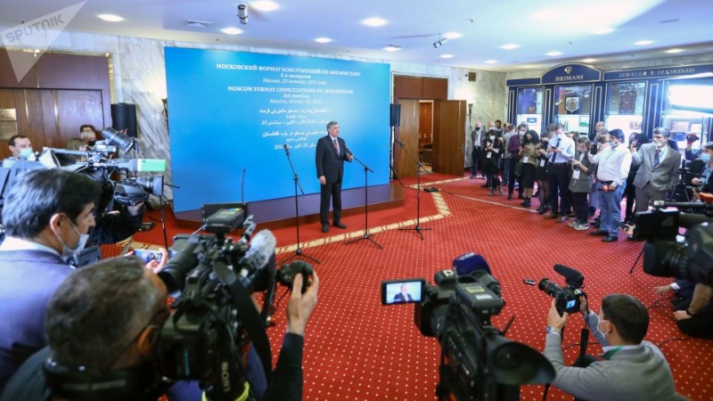 کابلوف: مسکو به دنبال ارسال کمک‌های بشردوستانه به افغانستان است