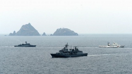 韓国、「日本の巡視船が竹島付近に５年間で４０４回出現」