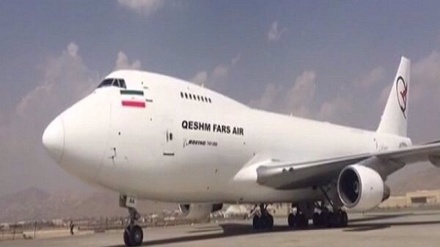 Iran delivers fifth shipment of humanitarian aid to Afghanistan