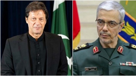 イラン統合参謀本部議長が、パキスタン首相と会談