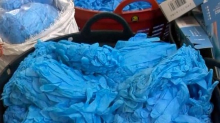 ＣＮＮ、「米はタイからリサイクル医療用手袋を輸入」