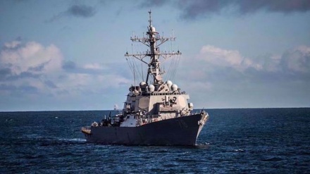 Russia tracks US missile destroyer in Black Sea amid rising tensions with NATO