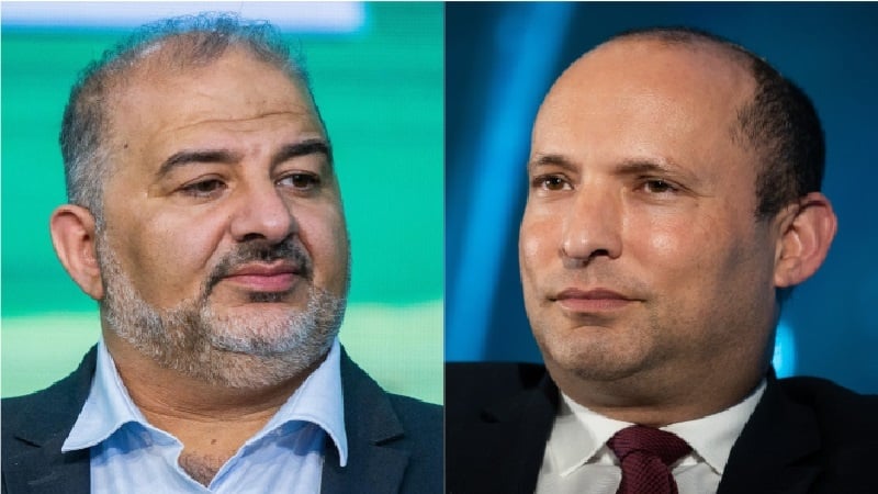 מנסור עבאס: ביטול ביקורו של בנט - עמדת המפלגה בלבד