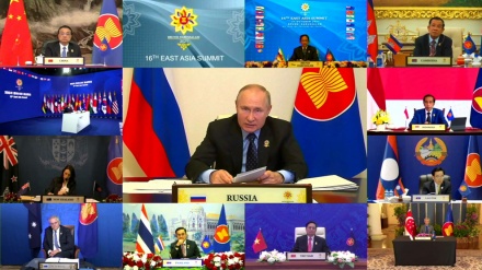 Putin warns new arms race threatens Asia after US pullout from INF