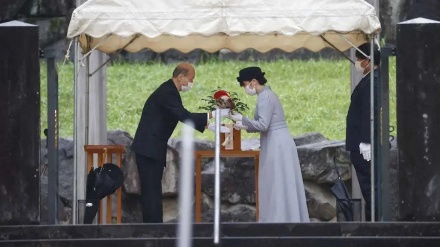 眞子さま、結婚の報告のため昭和天皇の陵などに参拝