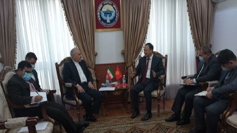 افغانستان محور دیدار سفیر ایران در بیشکک با وزیر خارجه قرقیزستان