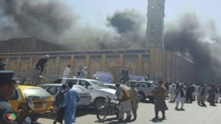 阿富汗昆都士清真寺发生爆炸