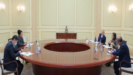 Ўзбекистон ва Европа Иттифоқи расмийлари парламентларарро ҳамкорликлари хусусида маслаҳталашдилар