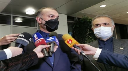 Iranian FM in Russia for coordination on Caucasus