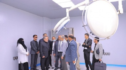 Me ndihmën e Iranit riaktivizohet reparti i kirurgjisë pas shumë viteve në spitalin e Jemenit