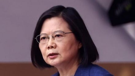 台湾地区领导人：没人能逼迫台湾走向北京设定的路径