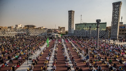 Perayaan Hari Baiat di Bundaran Imam Husein as