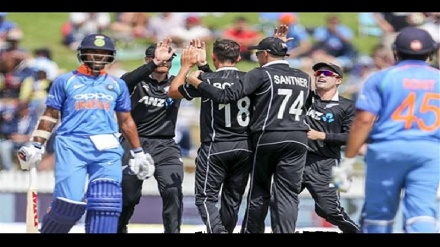 टी20 विश्व कप के अपने दूसरे मैच में न्यूज़ीलैंड के मुक़ाबले में भी भारत की हालत पतली