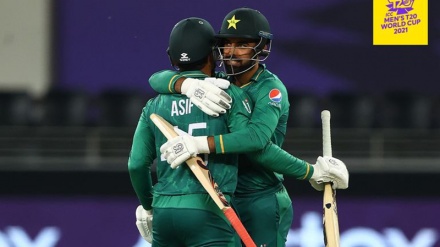 আসিফ আলীর ৪ ছক্কায় আফগানিস্তানকে হারাল পাকিস্তান