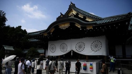 韩国抗议岸田文雄向靖国神社献祭品