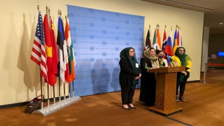  مخالفت سیاسیون زن افغان با اعطای کرسی سازمان ملل به طالبان 