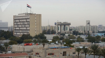 شلیک چند راکت به منطقه المنصور بغداد
