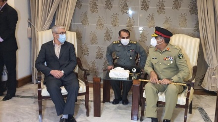 Shefi i Shtabit të Forcave të Armatosura të Iranit mbërriti në Islamabad