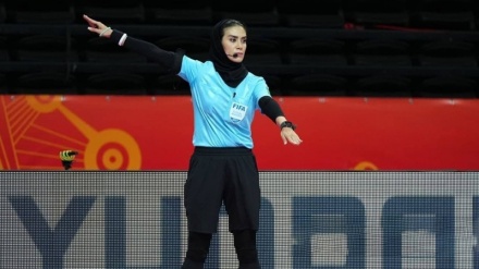 Futsal, l'iraniana Gelare Nazemi alla FIFA World Cup 2021 + FOTO