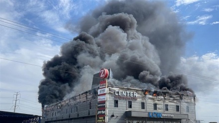 Kebakaran Besar Terjadi di  Kota Dekat Tel Aviv