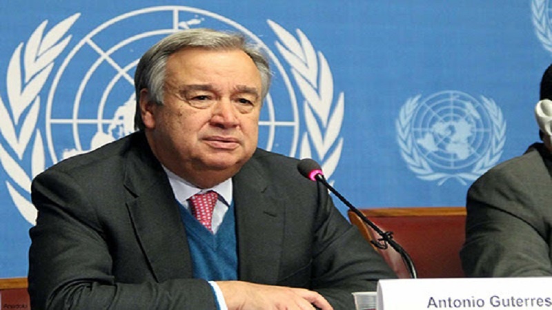هشدار دبیرکل سازمان ملل نسبت به وقوع بحران انسانی در افغانستان