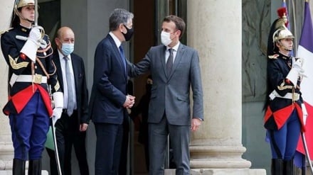 Diplomati i lartë amerikan takohet me Macron pas grindjes për nëndetëset