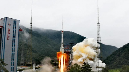 中国成功发射实践二十一号卫星