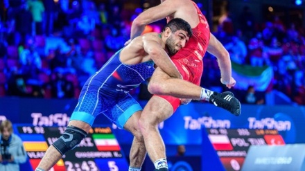 レスリング男子世界選手権、イラン勢が３つ目の金メダル獲得