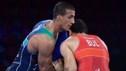 レスリング男子グレコローマン男子世界選手権で、イラン選手2人が銅メダル獲得
