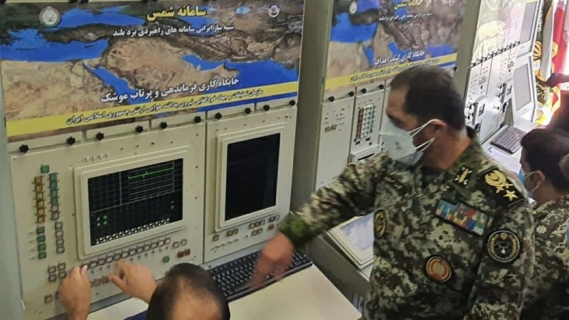 pameran radar Hormuz dan simulator Shams