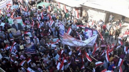 Suriye'nin kuzeyinde, TSK işgali protesto edildi