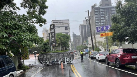 台湾发生6.2级左右地震