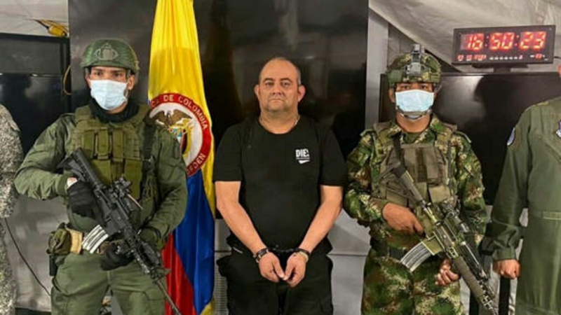 Droga, Colombia: catturato il piu' ricercato Usuga