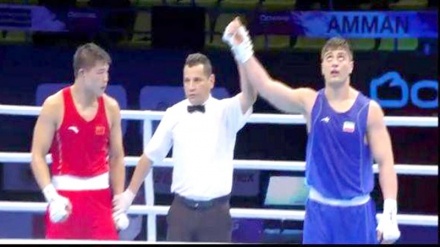 ईरानी बॉक्सर ने किया कमाल, आस्ट्रिया के बॉक्सर को चटाई धूल, पहुंचा प्रीक्वाटर फ़ाइनल में