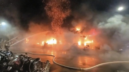 Fire kills 46, injures dozens in southern Chinese Taipei building
