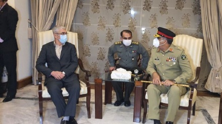 伊朗和巴基斯坦高级军事官员就加强双边关系进行会谈