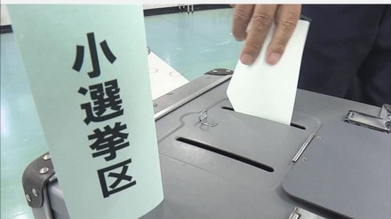 日本で、コロナ対策のもと衆院選の期日前投票が開始 