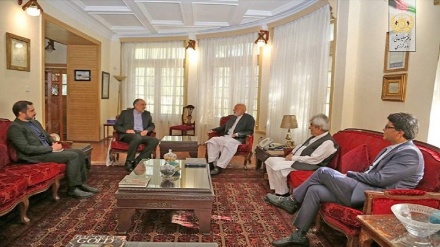 رایزنی سفیر ایران درکابل با حامد کرزی و نماینده ویژه سازمان ملل در افغانستان