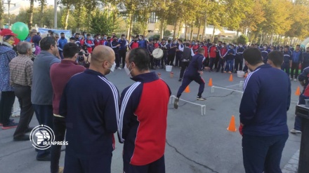 Le premier festival culturel-sportif à Téhéran