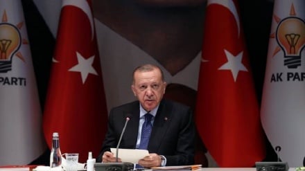 Erdoğan: Akdeniz'in doğusunda sınırların değişmesine müsamaha göstermeyiz 