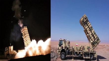 塔拉什防空系统和萨亚德导弹系统在“1400韦拉亚特”防空演习中成功击落目标