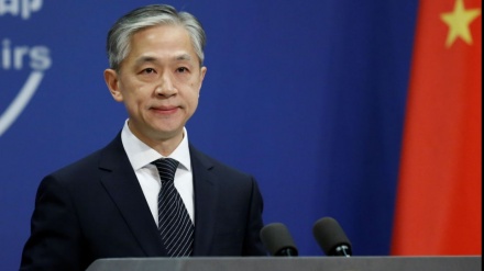 中国外交部：日本前首相公然在台湾问题上胡言乱语