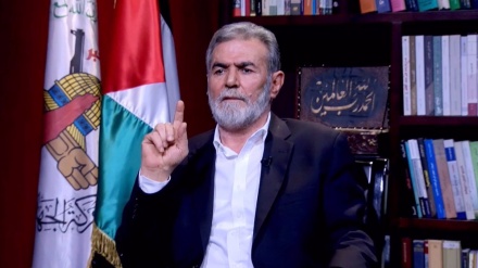 Islamic Jihad leader, Egypt intelligence chief discuss Palestinian issues in Cairo