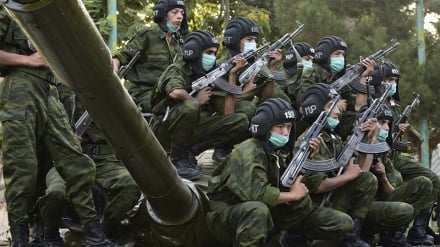 Cina Bantu Tajikistan Bangun Pangkalan Militer