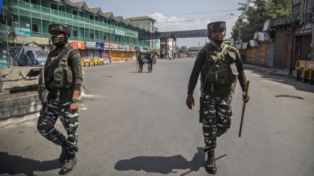 Indian troops kill five suspected militants in Kashmir