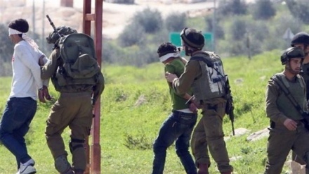 زخمی شدن ده ها فلسطینی توسط نظامیان صهیونیست در کرانه باختری