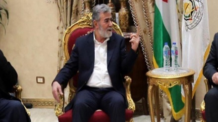 Sekjen Jihad Islam Bertemu Kepala Dinas Intelijen Mesir