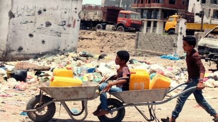  Yemen's water crisis worsening 