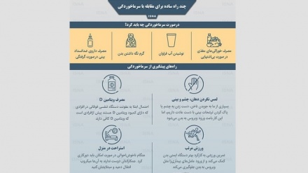 Чанд роҳи сода барои муқобила бо сармохурдагӣ