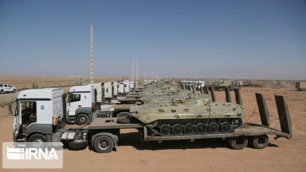 L'armée iranienne lance des jeux de guerre massifs le long de la frontière nord-ouest